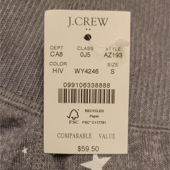 J. Crew Factory Stars slim jogger pant Size Small - Picture 5 of 8